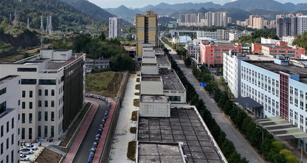 务川大坪工业园金丰毛绒玩具厂路线-图片4